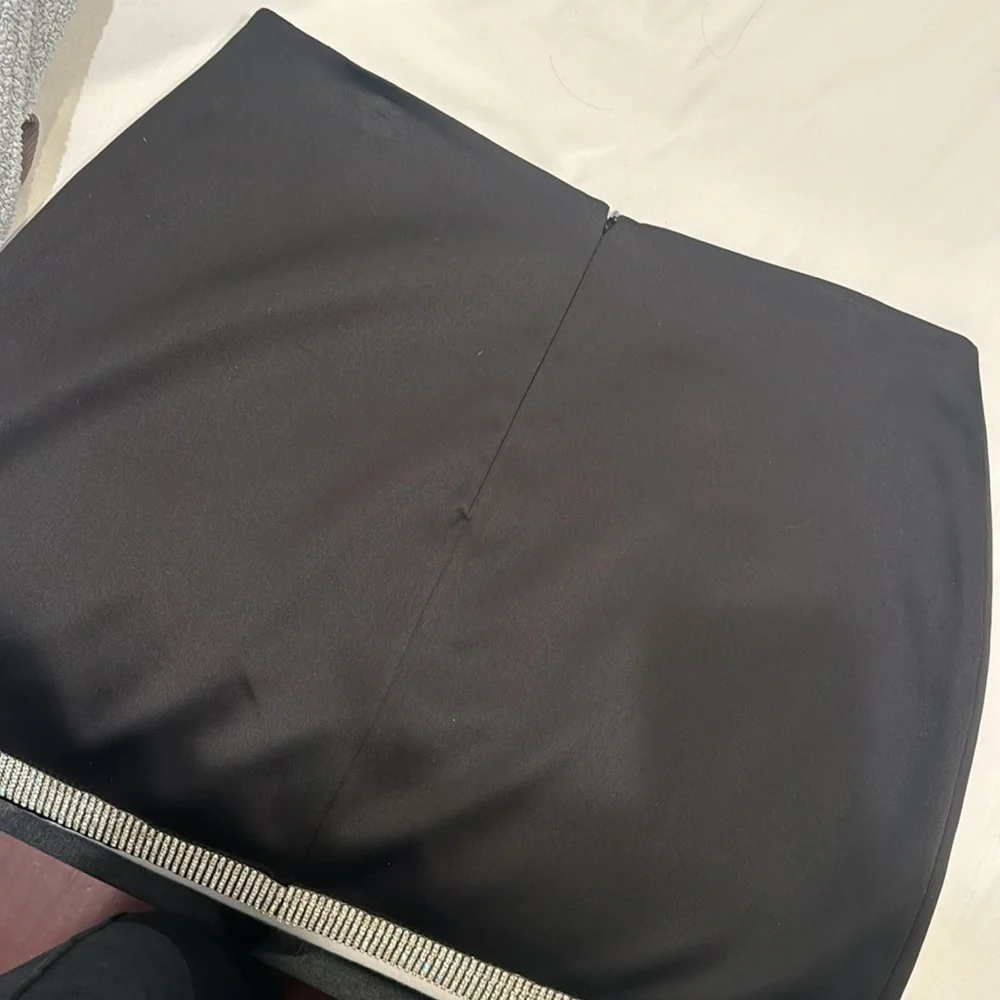 Reformation Tatiana Satin Skirt *NWOT*